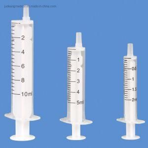 Good Quality and Fast Delivery 2-Part Disposable Syringe with ISO13485 Approval