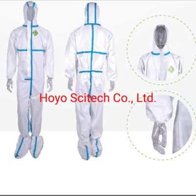 Non Woven for Disposable Surgical Gowns Medical Surgical Gown Disposable Surgical Gown