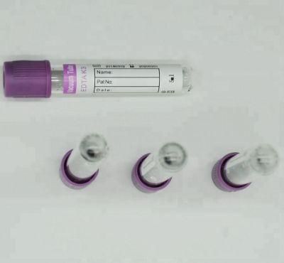 Disposable Plastic Gel &amp; Clot Activator Additive Vacuum Blood Collection Tube