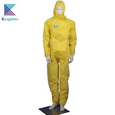 Protective PP Body Suit Medical Surgical Isolation Gown