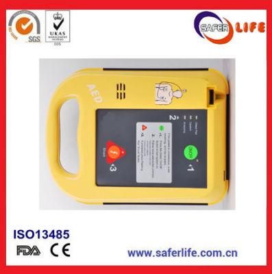 2018 Emergency Rescue First Aid Device Medical Portable Automated External Defibrillator Aed Ce FDA Approval