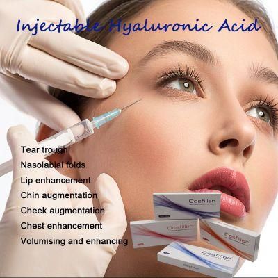 1ml CE Approved Face Injections Face Filling Buy Dermal Filler Injection