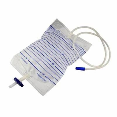 Medical Disposable Urinal Bag 1500ml for The Elderly with Plastic Urinal