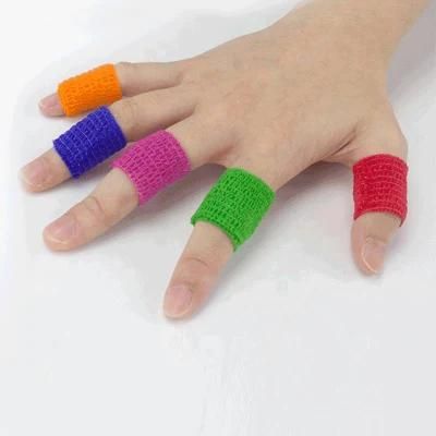 Colorful Light Self-Adhesive Elastic Bandage with Many Sizes