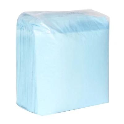 Adult Disposable Fluff Pulp Material Incontinence Under Pad Manufacturer Surgical Nursing Underpad