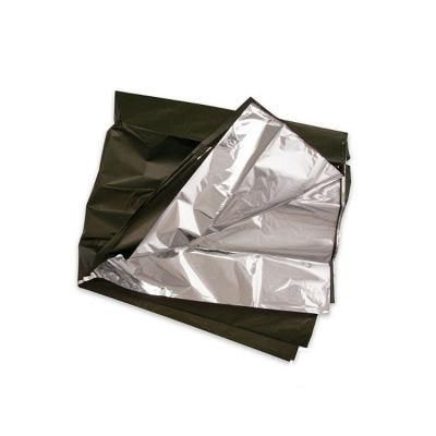 FDA Approved Factory Survival Rescue Insulation Aluminium Thermal Pet Foil Emergency Blanket with Price