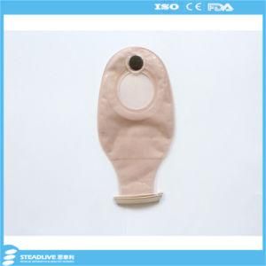 China Hot Selling Medical Two Pieces Colostomy Bag for Hospital Use