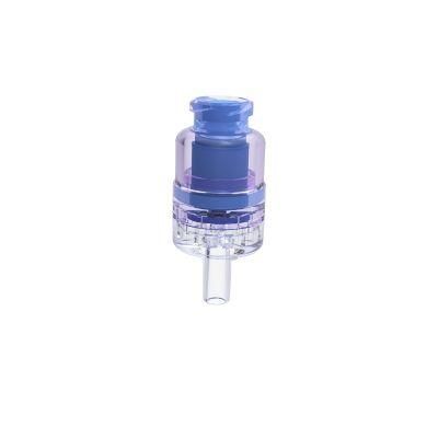 Plastic Syringe Luerlock Connector Sterile Needle Free Connector