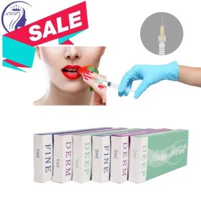 1ml 2ml 10ml Hyaluronic Acid Subskin Syringe Gel Lips Price Under Eye Injections to Knee