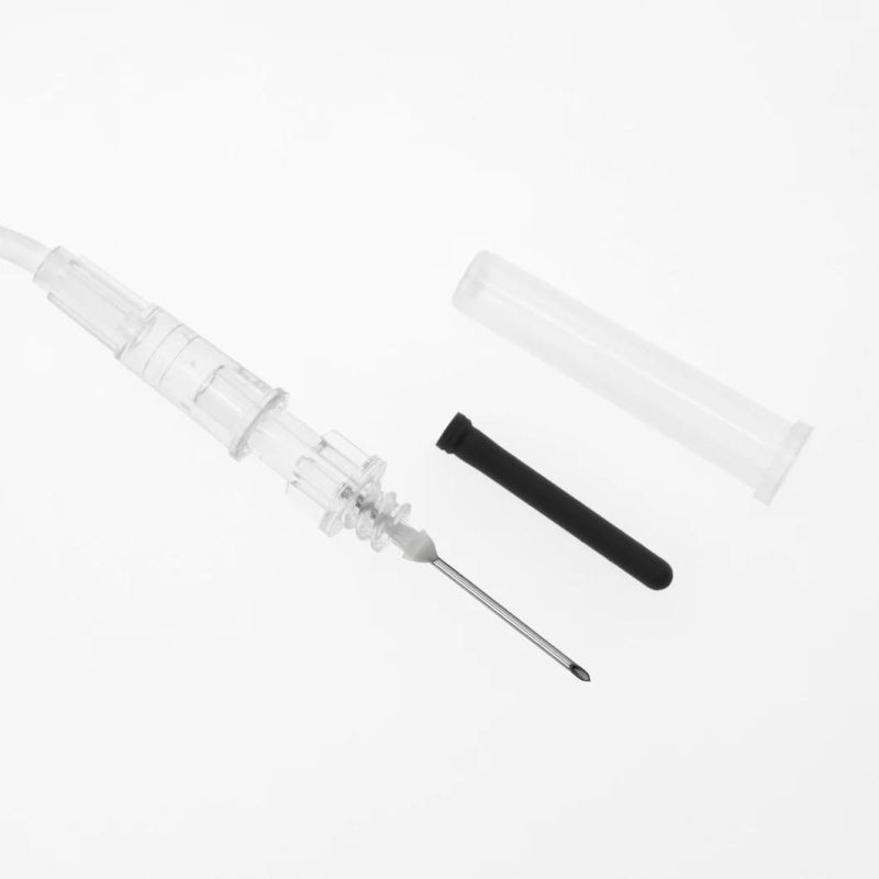 Medical Device Safety Disposable Blood Collection Set Needle Infusion Needle Safety Type with CE ISO FDA