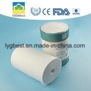 High Quality Cotton Wool Gauze Roll for Hospital Use