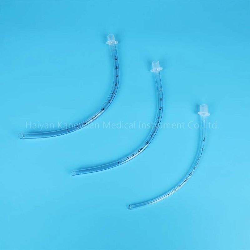 Endotracheal Tube Standard China Manufacturer Without Cuff