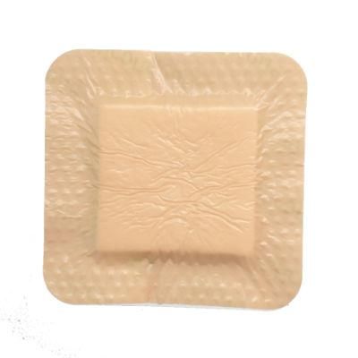 Silicone Foam Bordered Dressing Prevent The Pressure Ulcers Silicone Foam Wound Dressing