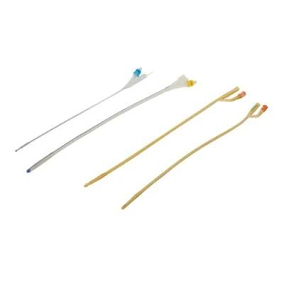 2 Way Latex Disposable Foley Catheter From China Manufacturer
