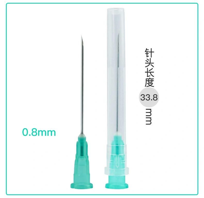 Disposable Medical Sterile Injection Needle 1.2mm*32mm Medical Syringe Needle Needle Device