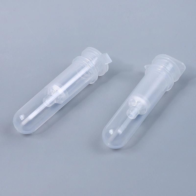 Disposable Plastic Medical Virus Purification Tube Extraction Spin Column Blood