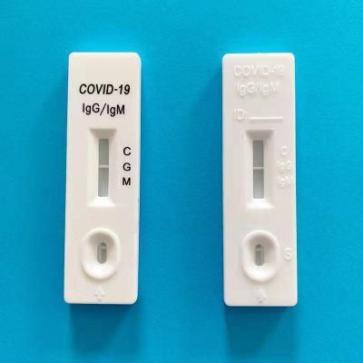Urine Pregnancy Test Kit Plastic Cassette for Rapid Test