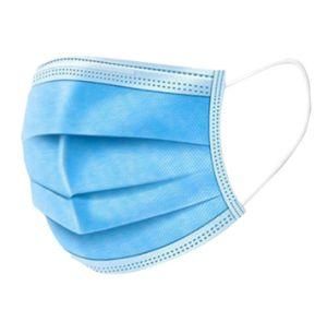 Hot Sale High Quality Disposable 3ply Protective Face Mask with Earloop and Meltblown Filter Manufacturer