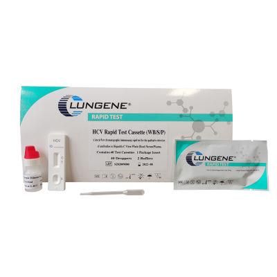 Medical Diagnostic HCV Rapid Test Strip/Cassette Kit
