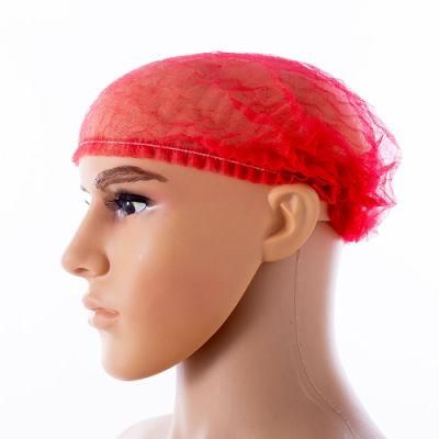 Disposable Non Woven SMS Medical Bouffant Doctor Cap Elastic Disposable Cheap Surgical Caps