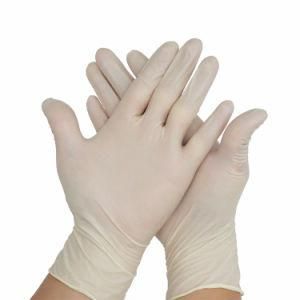 Custom Polyester Disposable Surgical Latex Gloves Powder Free