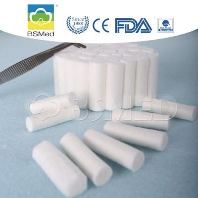 Dental Cotton Roll for Sugical Department FDA Ce ISO Certificates From Factory