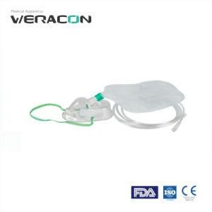 Medical Non-Rebreathing Oxygen Mask with FDA, Ce, Is0