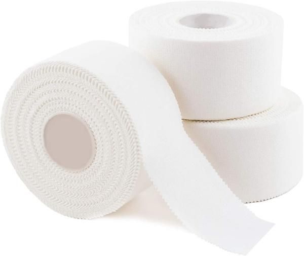 White Athletic First Aid Sport Tape for Boxing