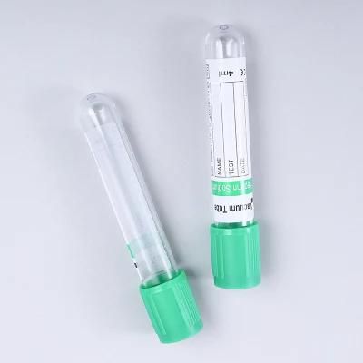 Vacuum Blood Collection Tube with PT and ESR