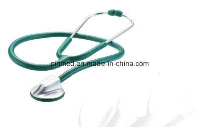 Hospital Doctor Use Luxury Single Head Stethoscope