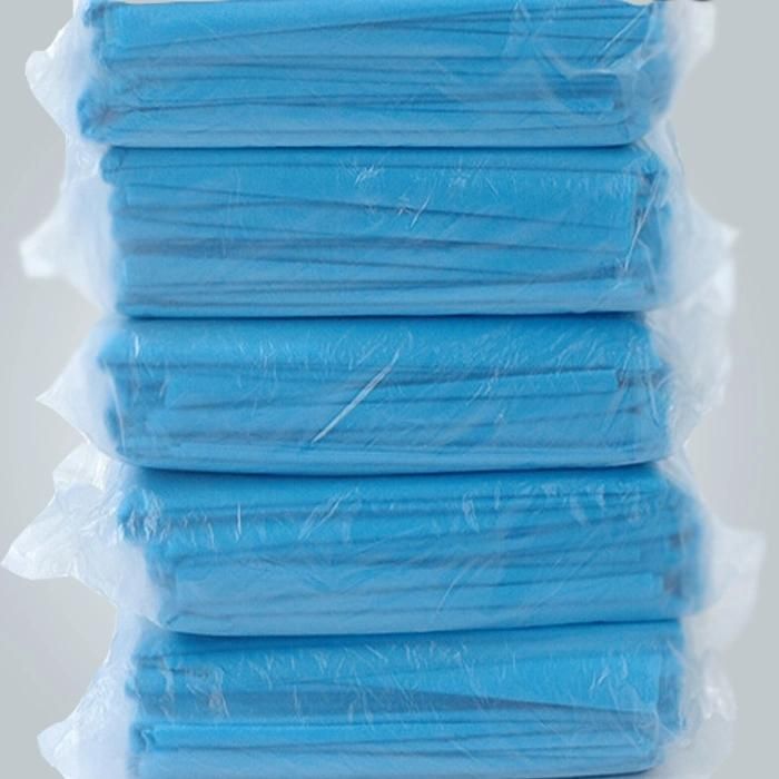 Disposable Nonwoven Bedsheet Roll Perforated Nonwoven Fabric for SPA