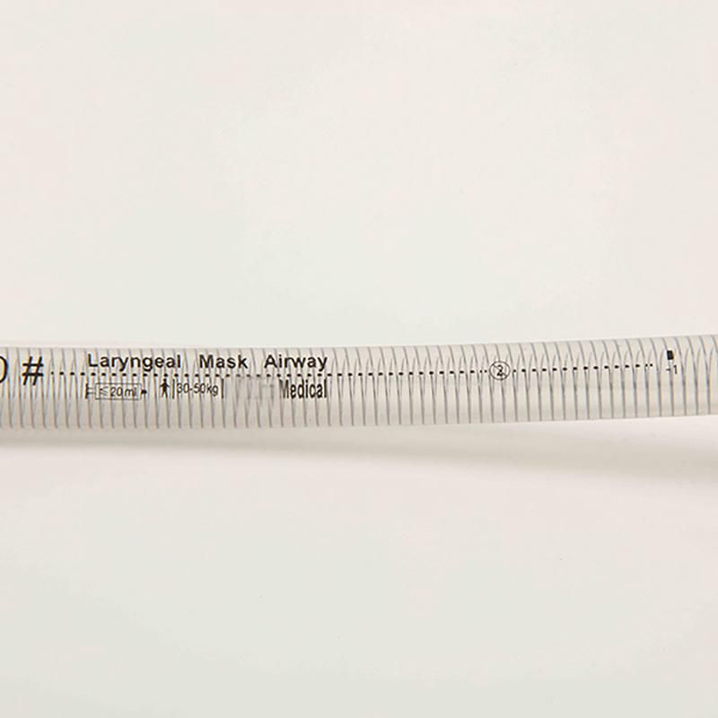 Medical-Grade Silicone Reinforced Laryngeal Mask Tube Airway