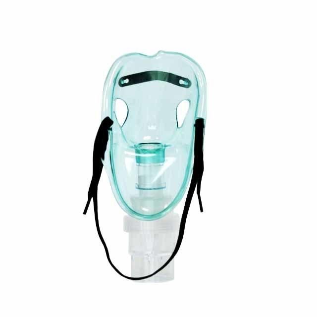 ISO, CE, FDA Approved Medical Oxygen Nebulizer Mask Factory with Oxygen Tube Factory for Nebulization for Hospital Use Green