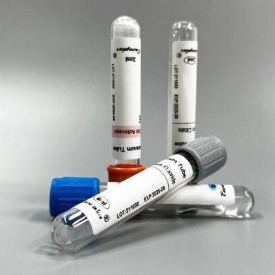 Siny Vacuum Blood Collection Tubes Sodium Fluoride Tube Glucose Tube