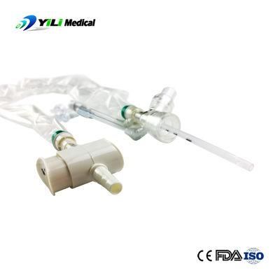 Medical Disposable CE ISO13485 Approval Sterile Suction Catheter 24h 72h Closed Suction System