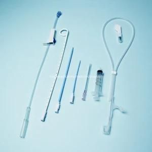 Medical Drainage Catheter with Pigtail