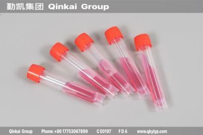 Disposable Collection Oral Nasal Throat Virus Collection Preservation System Sampling Test Kit Storage Solution Tube