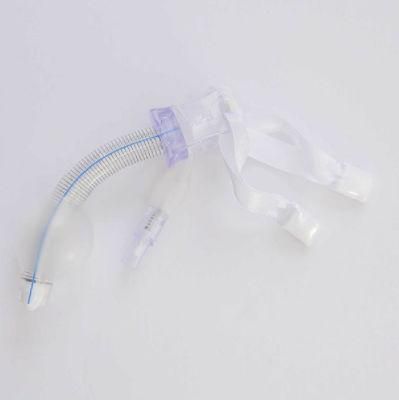 Reinforced Tracheostomy Tube with High Volume Low Pressure Cuff
