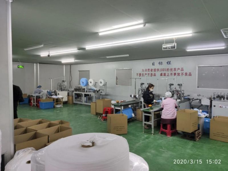 3 Ply Non Woven Pleated Wholesale Protective Anti Dust Disposable Custom Face Mask
