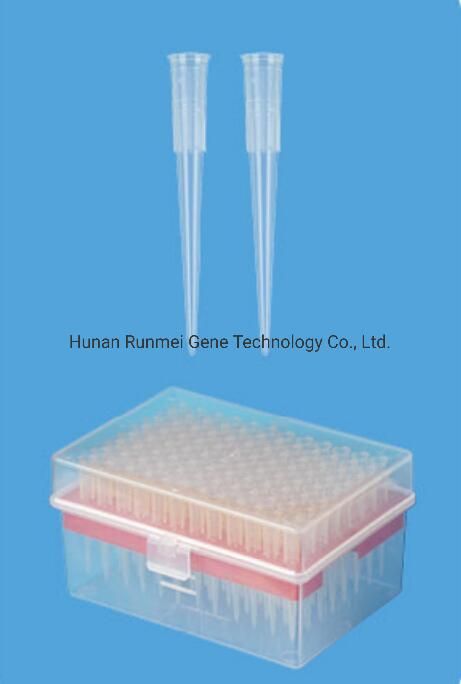 Disposable Plastic Laboratory Racked Universal Pipette Tips