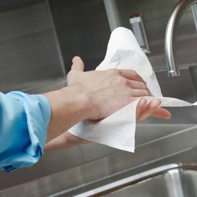 22.5*22.5cm Disposable Surgical Use Paper Hand Towel for Hospital/Clinic