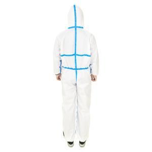 High-Quality Protective Suits Disposable Protective Clothing Equipment Disposable Personal Protective Suit for Sale