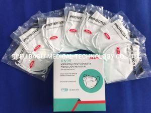 FFP2 Disposable Face Mask Respirator FFP2 Disposable Earloops Kn95mask FFP2 Mask in Sell
