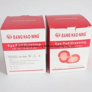 OEM Oval-Shaped Eye Pad Dressing