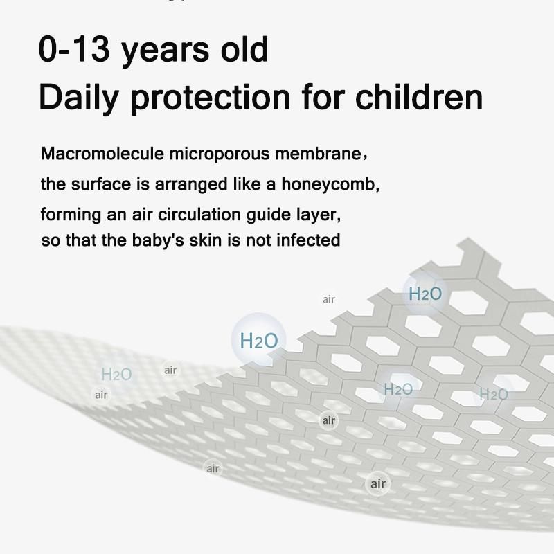 3D Disposable Kids Face Mask