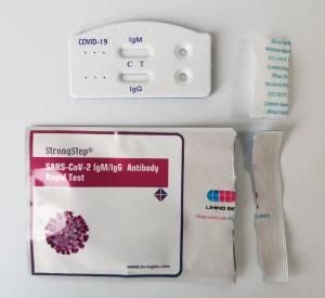 Test Box 2019 Antibody Diagnostic Kit Colloidal Gold Method Test Kit New