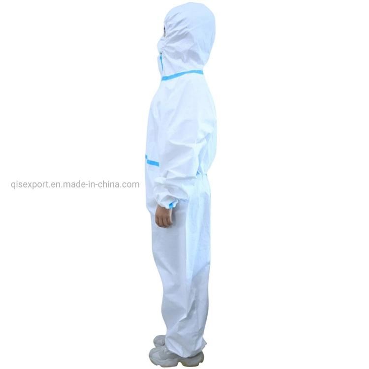 Disposable Medical Surgical Protective Isolation Suit Coveralls Clothing Protective Gown