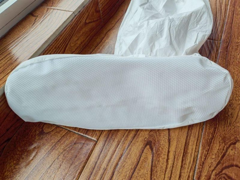 Disposable Nonwoven Shoe Cover for Acid and Alkali Chemical Treatment