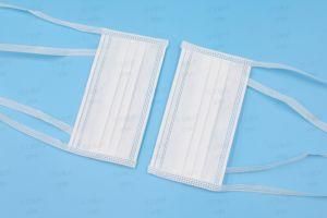 Disposable Mouth Dental Non Women Surgical Masks 3 Ply Medical Face Mask