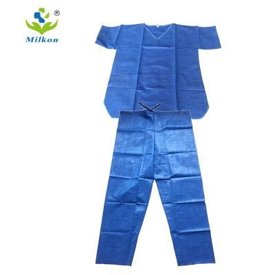 Disposable Surgeons Workwear Uniform Surgical Suit